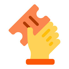 Obraz premium Gift card icon