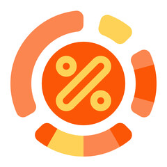 Pie chart icon