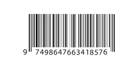 Realistic barcode. Barcode icon. Vector illustration. Barcode icon. Barcode vector icon. Simple fake bar code. Bar code for web design. Barcode isolated barcods icon for selling, Product Barcode Trend