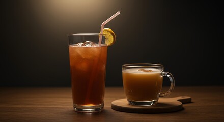 Iced Tea and Coffee Drink Refreshment