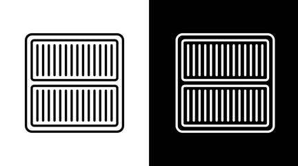 Air Filter Icon