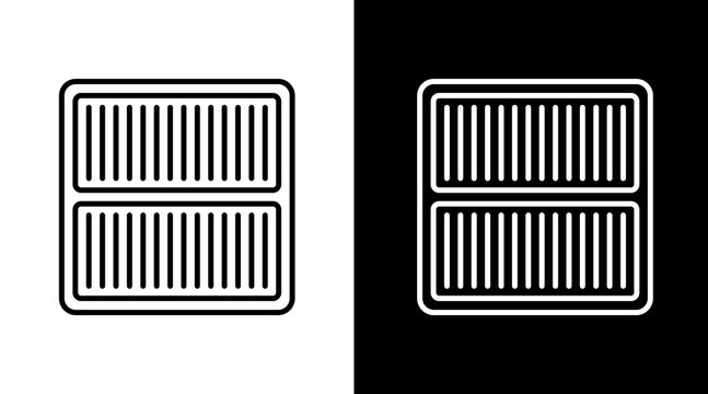 Air Filter Icon