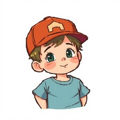 boy with a baseball bat