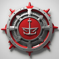 nautical compass rose