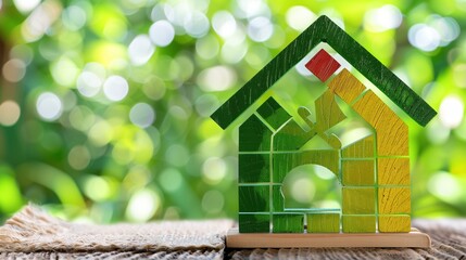 Visual Indicator of a Home's Energy Performance, Moving Towards a Green, Efficient Future.