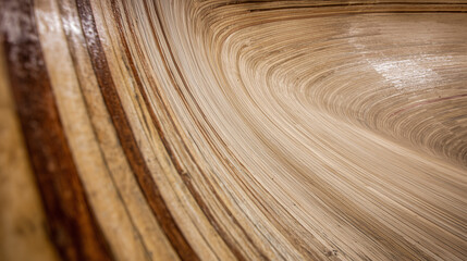 velodrome. Close-up of wooden velodrome track banking showing grain and curved structure. event key visuals, club posters, designed for sports event promotions and stadium branding.