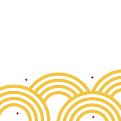 Chinese Cloud Footer