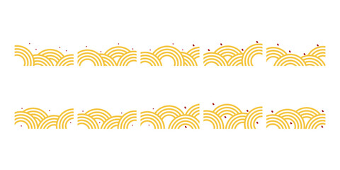 Chinese Cloud Footer