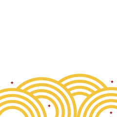 Chinese Cloud Footer