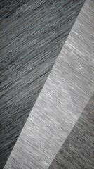 Abstract Textured Diagonal Composition in Black and White with Dotted Patterns