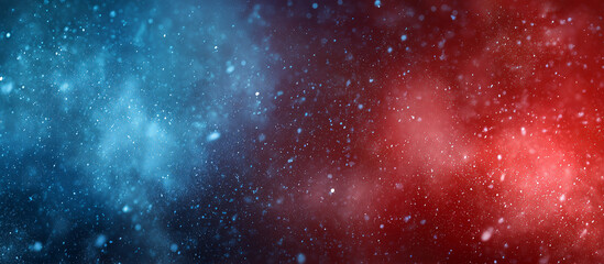 Obraz premium christmas theme blue banner concept background