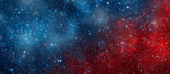 Obraz premium christmas theme blue banner concept background