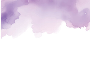 Handcrafted Watercolor Lavender Meadow Artwork with Smooth Pastel Florals, Light Purple Petal Washes and Dreamy Botanical Ambience for Invitations and Design Templates