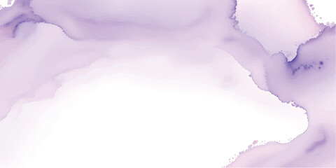 Elegant Watercolor Lavender Field Background with Soft Purple Florals, Smooth Brush Strokes and Light Pastel Atmosphere for Wedding Invitations and Luxury Natural Branding Designs