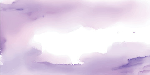 Pastel Watercolor Lavender Meadow with Gently Blended Floral Tones, Light Petal Textures and Dreamy Countryside Spring Skies for Greeting Cards and Branding Projects”