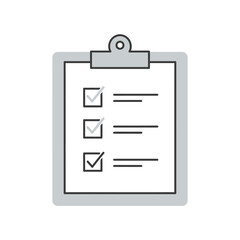 clipboard with check mark