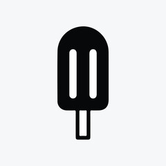 Ice cream icon, food