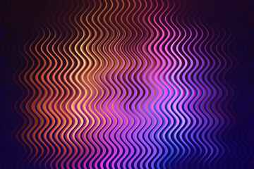 Vibrant Abstract Wavy Gradient Digital Design Pattern Texture Isolated background