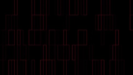 Colourful abstract digital background animation motion design. 
