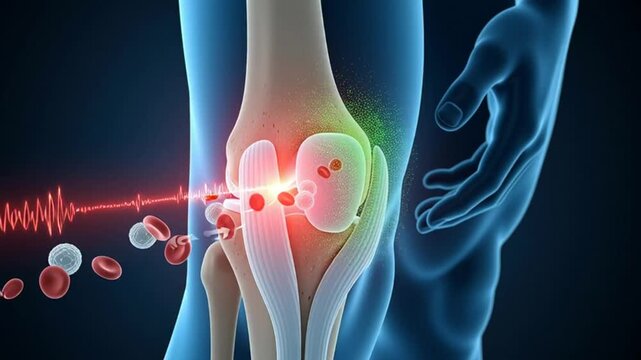 Knee Pain Animation - Understanding Causes and Treatment Options.