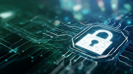 サイバーセキュリティーのイメージ