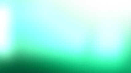 Blank abstract frame with blurred green gradient overlay with retro concept