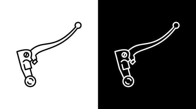 Clutch Lever Icon