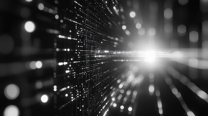 Digital data network transferring processing information in cyberspace