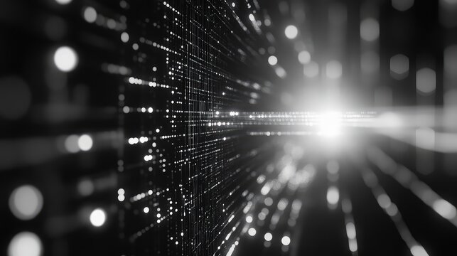 Digital data network transferring processing information in cyberspace - Powered by Adobe