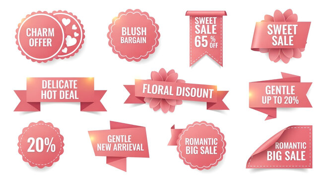 Sale discount offer promotion vector design template marketing banner