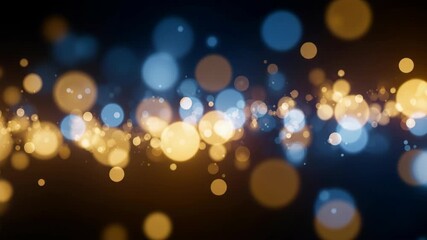 Background of abstract glitter lights bokeh blured de focused. banner background on gloss, glittering, exciting