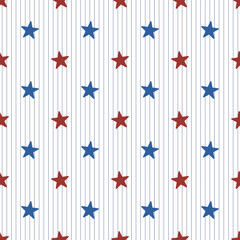 Seamless pattern with star 