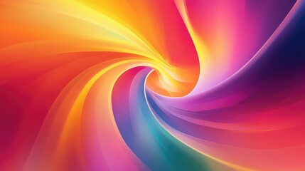 Vibrant colorful abstract swirling light movement background