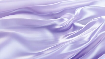 Smooth purple fabric with soft waves creating elegant texture - Powered by Adobe