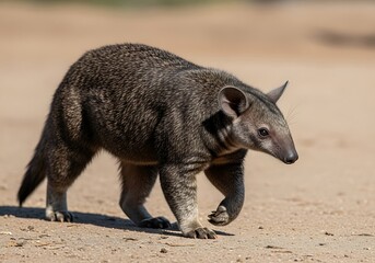 Dusty Paws on the Plains