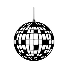disco ball vector