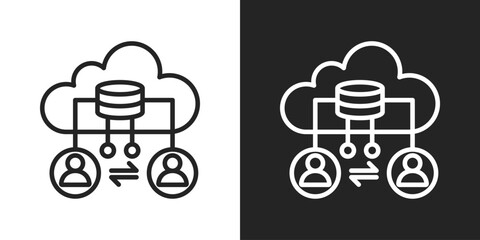 Integrity Icon In Black And White Outline Style