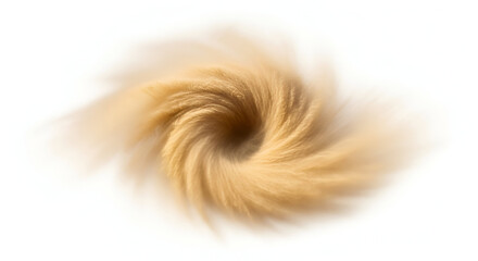 Swirling Cloud of Sand or Dust vortex cyclone