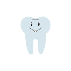 Smile tooth icon