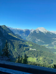 Berchtesgaden National Park From Kehlstein Germany Photo