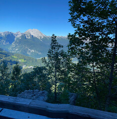 Berchtesgaden National Park From Kehlstein Germany Photo