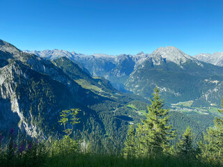 Berchtesgaden National Park From Kehlstein Germany Photo