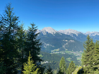 Berchtesgaden National Park From Kehlstein Germany Photo
