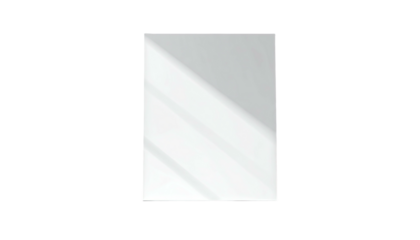 Rectangle object with a light gradient on black