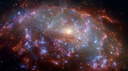 Obraz premium Spiral Galaxy