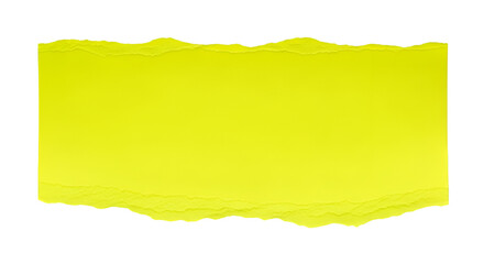 Torn Yellow Paper Strip c60db1943e9bc4e97a1415b98f5fd1cbdr