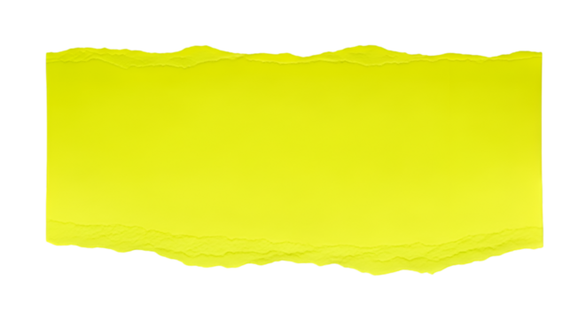 Torn Yellow Paper Strip c60db1943e9bc4e97a1415b98f5fd1cbdr