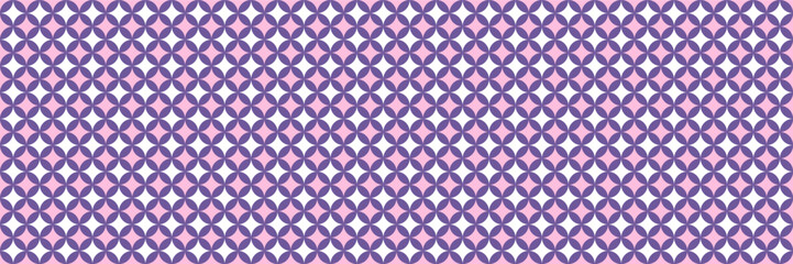 Geometric stripe block seamless pattern. Modern decorative square tile design for abstract backgrounds and wrapping.