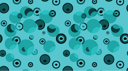 Monochrome abstract geometric pattern. Vector illustration
