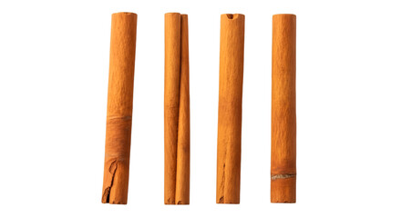 Four Cinnamon Sticks spice ingredient